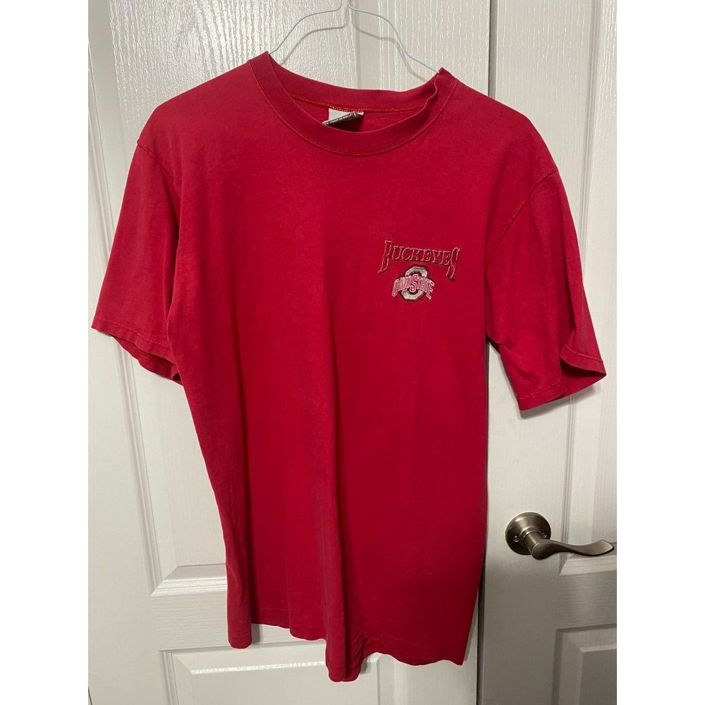 Vintage T-Shirt 90's  Ohio State Buckeyes L Made In USA B Wear